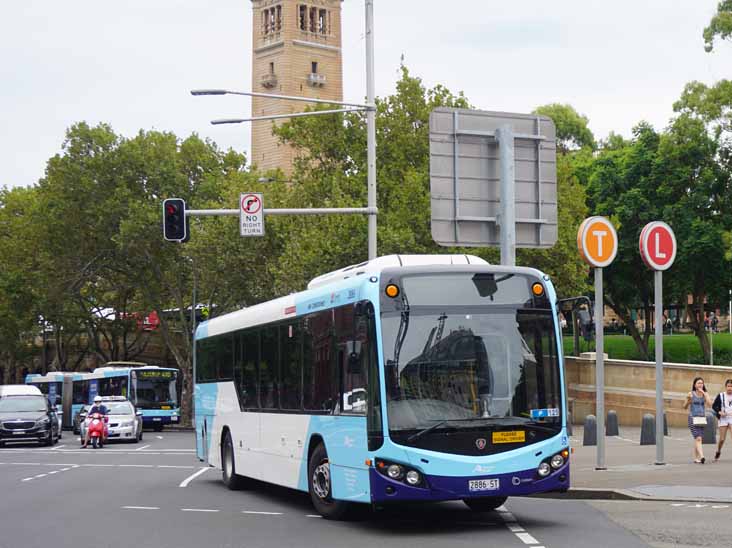 Sydney Buses Scania K310UB Custom CB80 2886